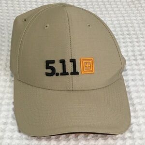 EUC 5.11 Tactical Velcro Back Hat